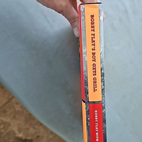 Bobby Flays " Boy gets Grill" cookbook as seen on food network - Picture 3 of 5